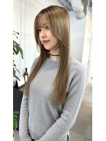 エクラート イーリス 高田馬場店(ECLART IriS)&nbsp;高田馬場・軽い顔まわりのロング