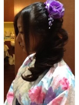 ヘアソムリエゼアラ 精華町店(hair sommelier Zara) セットアップ・着付け