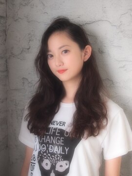 フローレント(florent) 「florentらしい神戸ナチュラル＆カジュアル」ウェーブパーマ