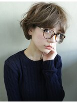 ナヌーク シブヤ(nanuk shibuya) 【nanuk】秋冬カラー◇透明感スモーキーマットアッシュカラー◇