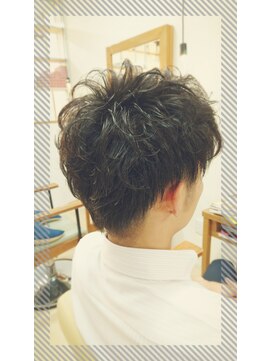 アルベリー ヘアアンドスパ 浜松領家店(ALBELY hair&spa) パーマスタイル