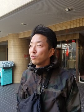 ノラ(Norah) 春の風受け止めます！スッキリ爽やか男のショート