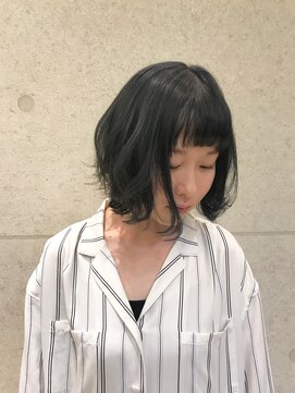 ヴィサージュ ギンザ VISAGE GINZA ニュアンス外ハネボブ