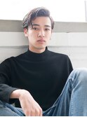 【SUN】オールバック刈り上げサイドパートアップバング＊菅原誠