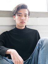 ソーコ 渋谷(SOCO)&nbsp;【SUN】オールバック刈り上げサイドパートアップバング＊菅原誠