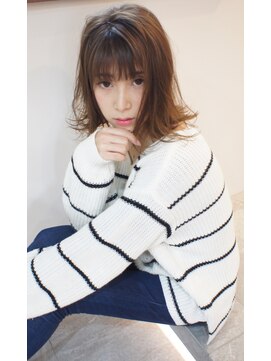 ハードゥ 麻布十番(HAMDD) ミディアム×似合わせカット/ショート×似合わせカット/麻布十番