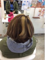 バングスヘアー 谷山店(bangs Hair) ホイリングカラー