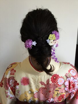 シックヴォイス(Chic Voice) お着物ヘアセット