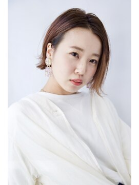 スパ ヘアーデザイン(SPA hair design) シアーボブ