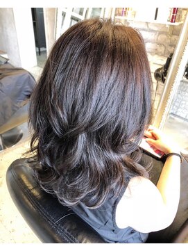 ヘアー アトリエ エゴン(hair atelier EGON) ミディレイヤー