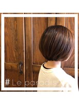 ルパラディ(leparadis) 【ふんわりレイヤーボブ】