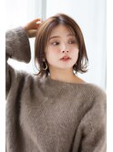 【Unami】 シースルーバング・ボブ 島田梨沙