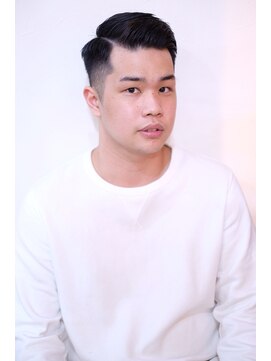 ワビサビ(WB/SB) フェード×七三