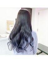 アディション 渋谷(ADITION)&nbsp;【ADITION渋谷】ツヤ感ラベンダーグラデーションカラー