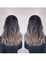 ジゼル(gisele)&nbsp;ナチュラルバレイヤージュ