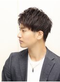 【ヨシザワ人形町】20代30代定番ツーブロックネープレスショート