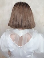 ニスル 町田店(NISURU)&nbsp;似合わせカット/大人ガーリー/ダークアッシュ/着物/町田/町田駅