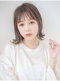 切りっぱなしボブ14日
