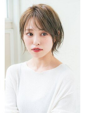 アンアミ オモテサンドウ(Un ami omotesando) 【Un ami  表参道】 松井幸裕　オトナ・ニュアンスショート