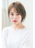 【Un ami  表参道】 松井幸裕 オトナ・ニュアンスショート