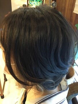 美容室 るる ふんわり大人綺麗カールスタイル