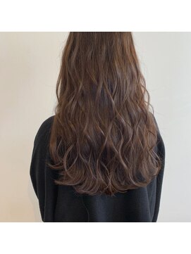 ツイギー 千舟店(TWiGGY) 【巻かなくても可愛い♪】カジュアルロングヘア