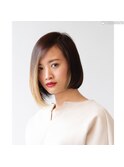 silky cut bob style