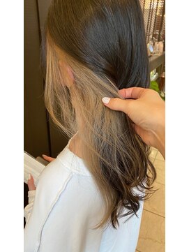 ナナナ パレナ 宝塚店(nanana parena) 遊び心溢れる艶髪インナーカラースタイル♪