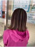 【Ash立川】ハイライトバレイヤージュ