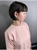 【morio 池袋】パツっとボブ♪
