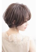 【salon de son】大人女子の洗練シンプルショートヘア