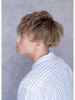 スタジオ 渋谷 原宿(Stujio)&nbsp;ツーブロックパーマスタイル