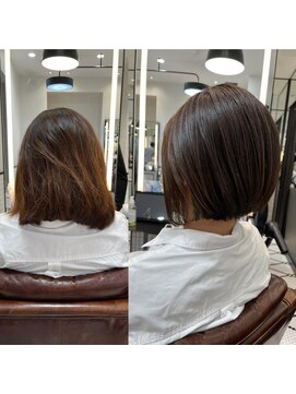 ミンクスプラス 流山おおたかの森(MINX plus) ボブ［髪質改善カット］