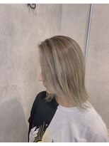 ベルヘアーイロハ(Belle hair iroha) バレイヤージュ