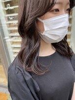 ネオリーブ アンド 渋谷店(Neolive &)&nbsp;【Neolive &渋谷店】韓国風透け感くすみベージュ