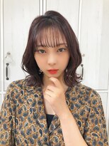 ネイロ 錦糸町(NeiRo)&nbsp;ボブカーキグレージュマッシュショート大人かわいい