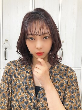 ネイロ 錦糸町(NeiRo) ボブカーキグレージュマッシュショート大人かわいい