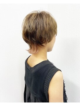 ランウェイ(RUNWAY) マッシュウルフヘアー