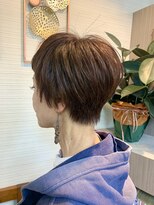 マコ(mako)&nbsp;大人可愛いマッシュショート