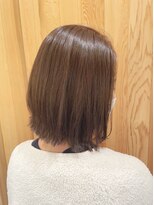 ヘアーブランシュ(HAIR BRANCHE) 外はねボブ