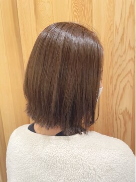 ヘアーブランシュ(HAIR BRANCHE) 外はねボブ