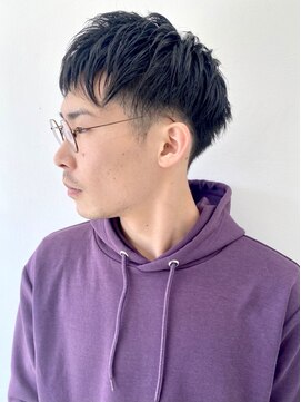 フォーク FOLK 【FOLK】メンズは好印象・清潔感☆ナチュラルな刈り上げショート