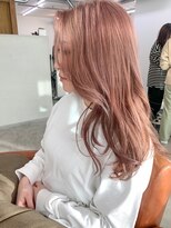 シーラス(cirrus)&nbsp;【mori担当】ペールサーモンピンク20代/30代/40代/50代