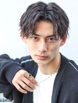 ベーア(Bar)&nbsp;波打ちパーママッシュ【波巻きパーマ・センターパート】