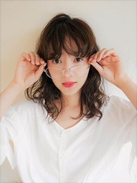 ヘアメイク コムハース 調布(hair make COMHEARES) ロングウルフ