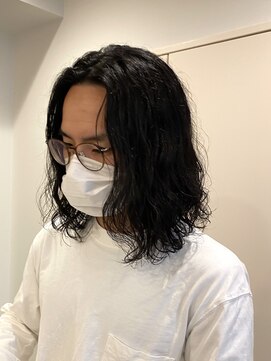 ネリー 銀座(NERIE) メンズナチュラルperm[銀座/銀座駅]