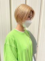 エイト 博多店(EIGHT hakata)&nbsp;ベージュショート