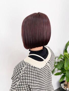ルヴェルヘアー(Revel hair) ミニボブ×シアーモーブ☆