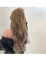 インプルーヴ アートスタイルヘアー(imProve Art style hair) 外国人風バレイヤージュ☆シールエクステグラデーションヘアー