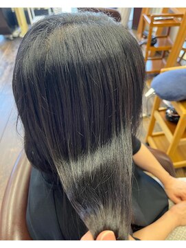 ヘアホスピタル ファニーフェイス(HAIR HOSPITAL funny face) 黒木式酸性ストレート